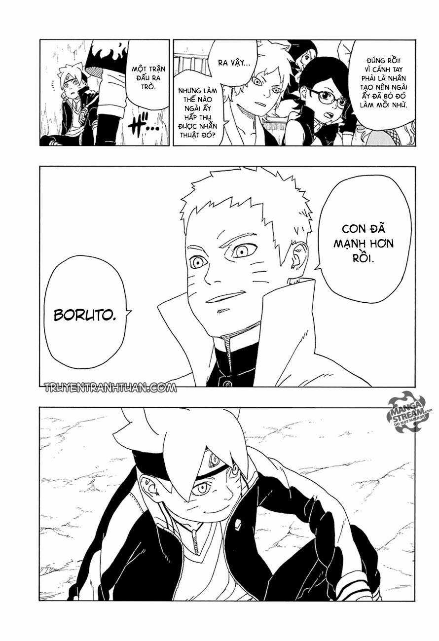 Uzumaki Boruto Chapter 16.5 trang 12