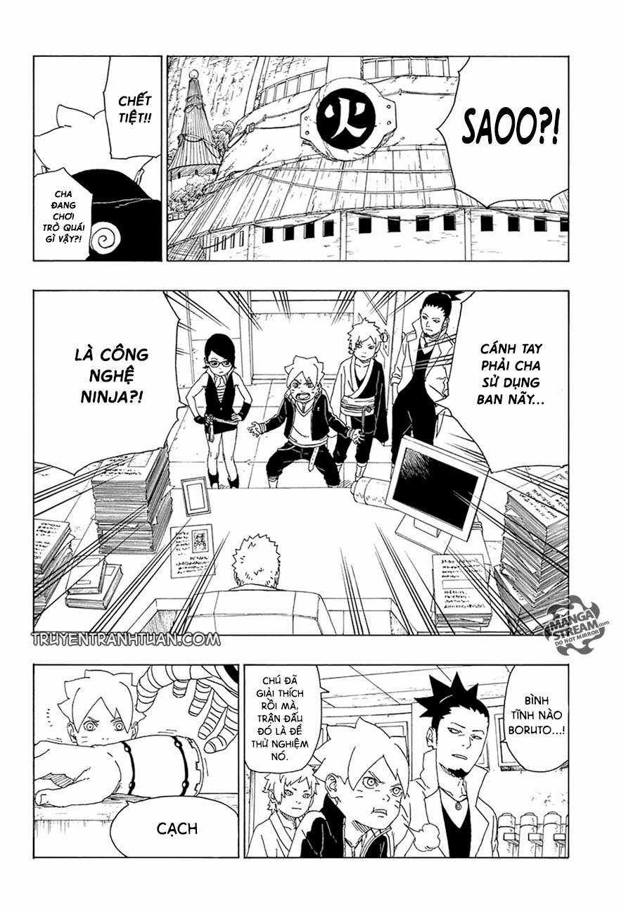 Uzumaki Boruto Chapter 16.5 trang 13