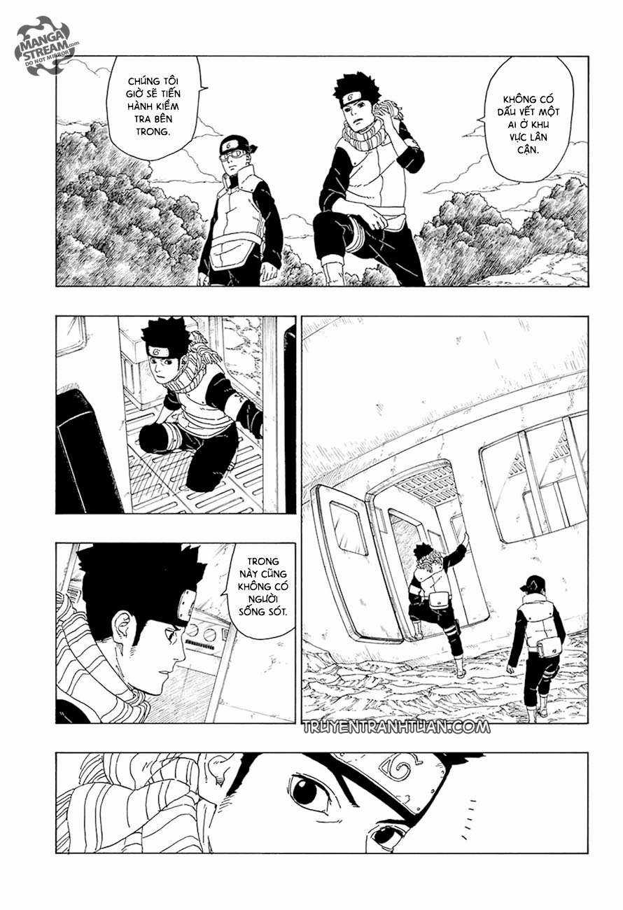 Uzumaki Boruto Chapter 16.5 trang 18