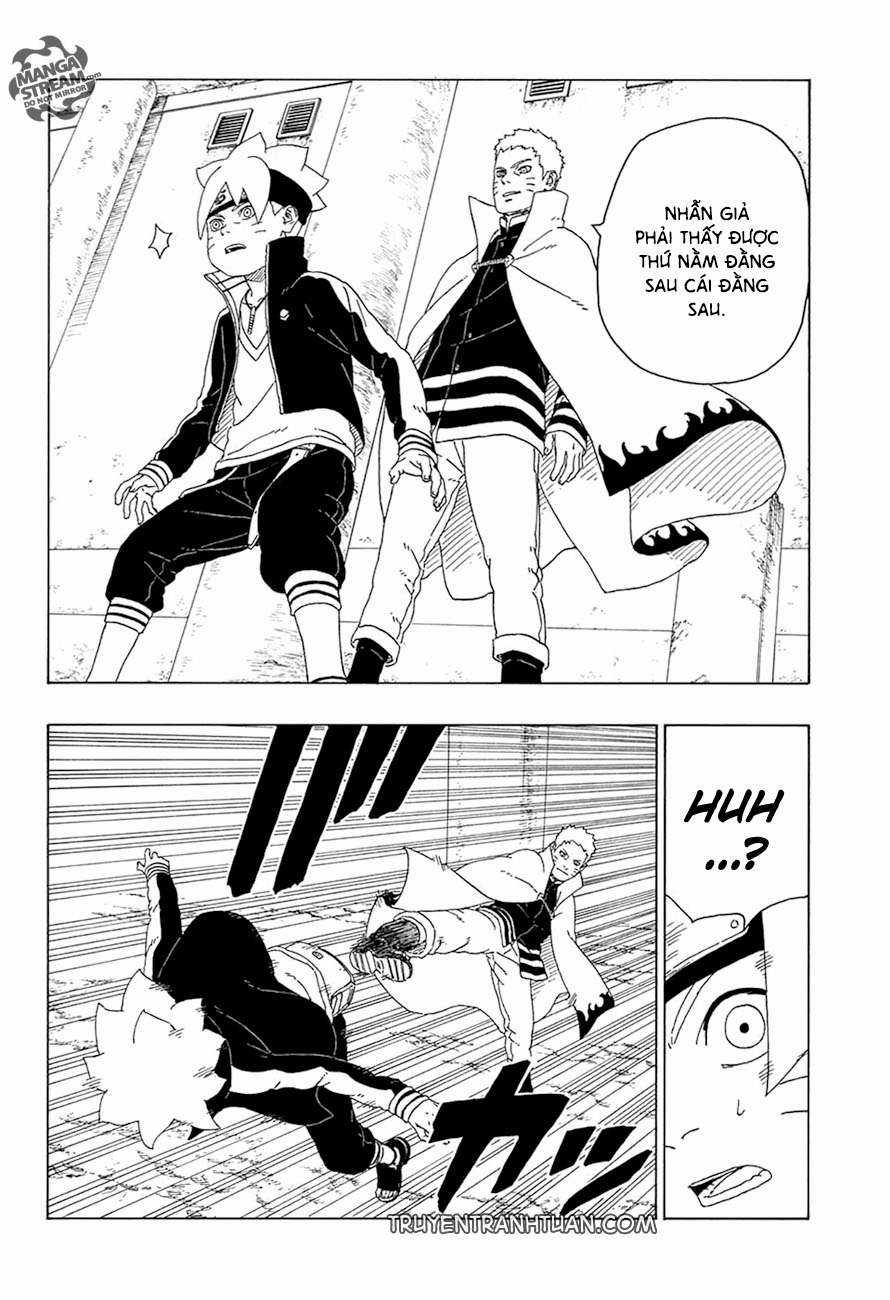 Uzumaki Boruto Chapter 16.5 trang 9