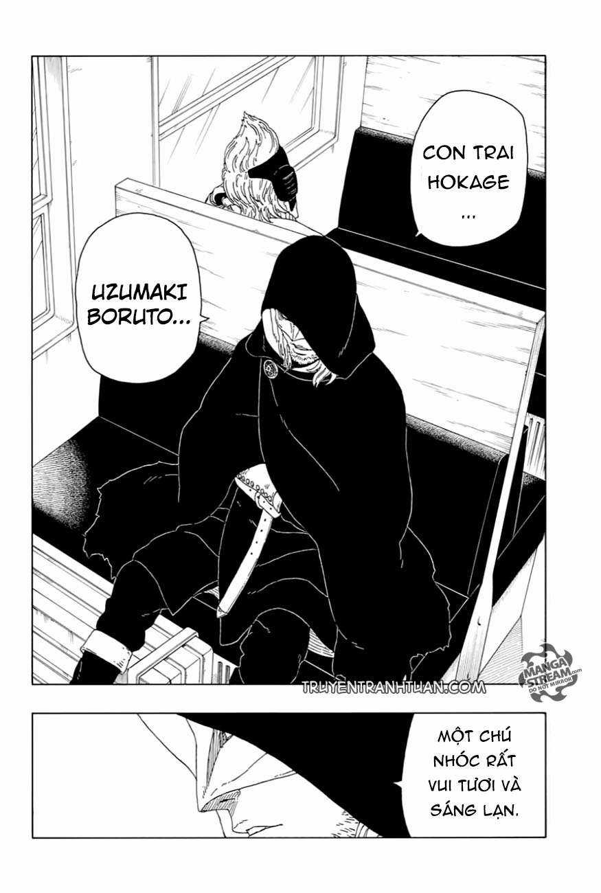 Uzumaki Boruto Chapter 17.5 trang 16