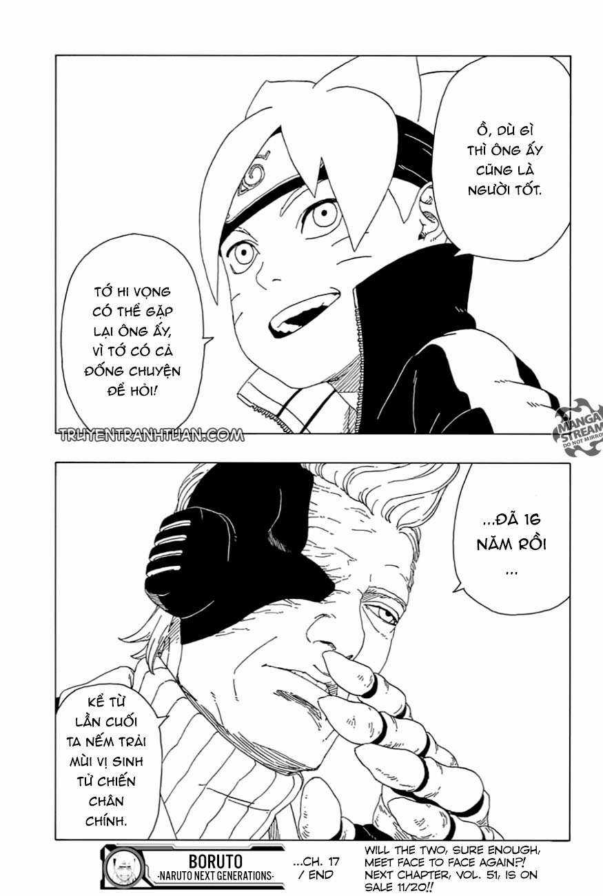 Uzumaki Boruto Chapter 17.5 trang 21