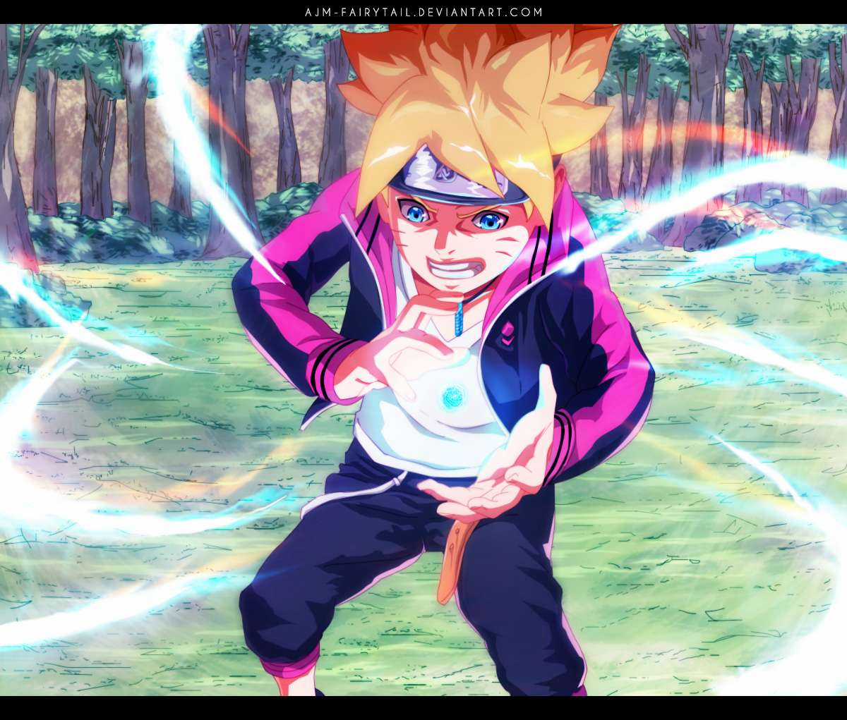 Uzumaki Boruto Chapter 17.5 trang 24