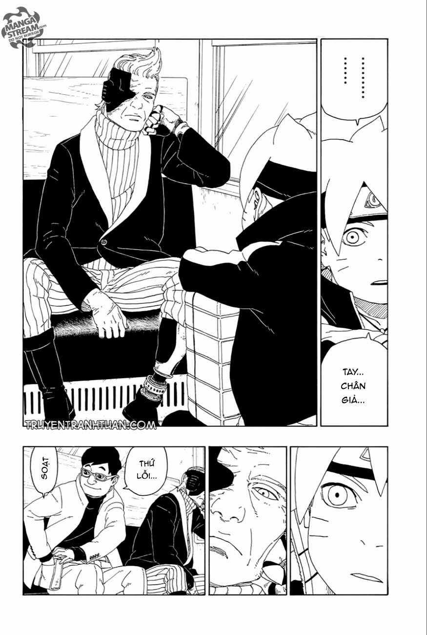 Uzumaki Boruto Chapter 17.5 trang 8