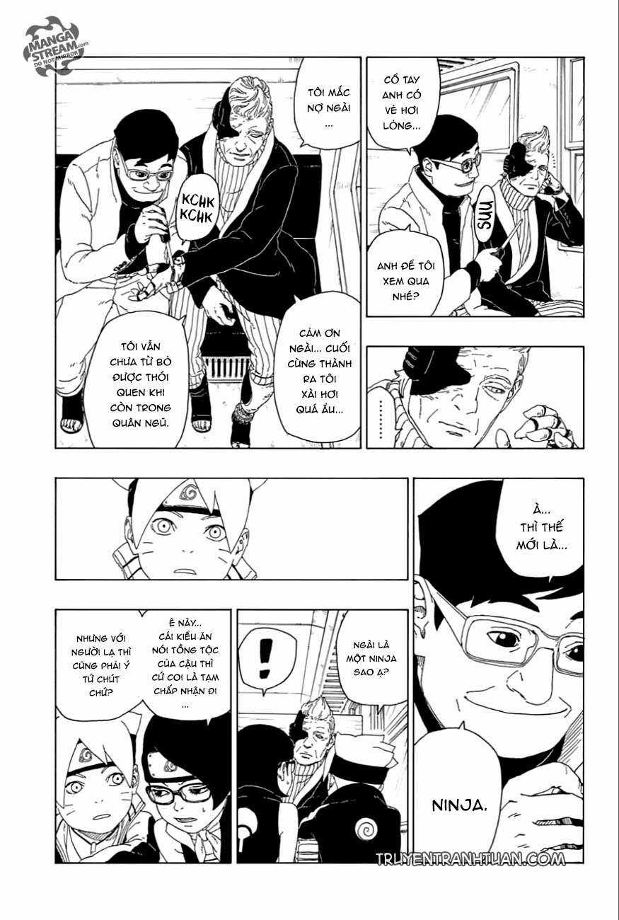 Uzumaki Boruto Chapter 17.5 trang 9