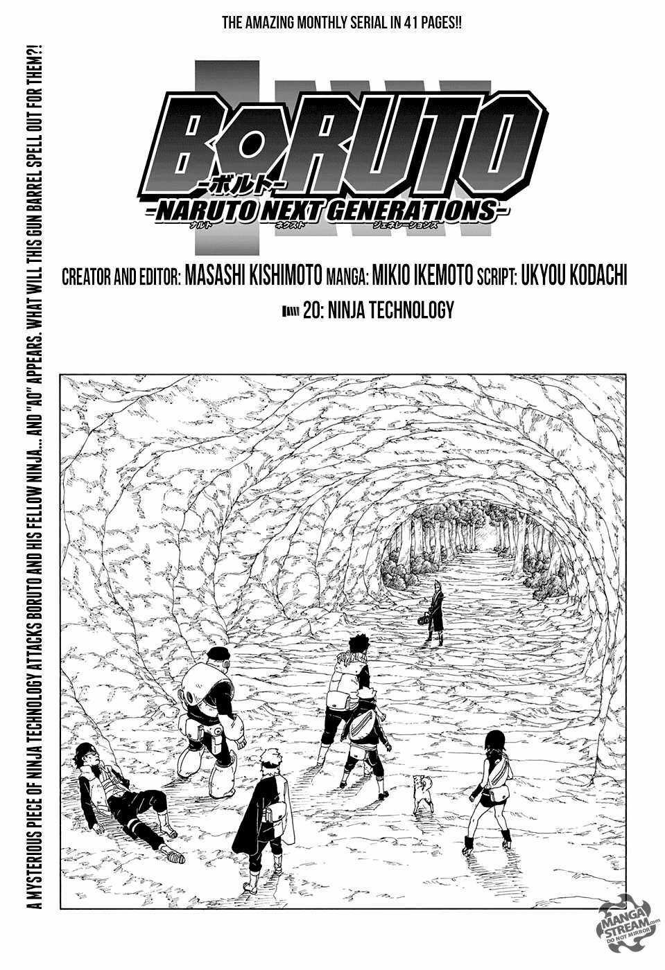 Uzumaki Boruto Chapter 20.1 trang 1