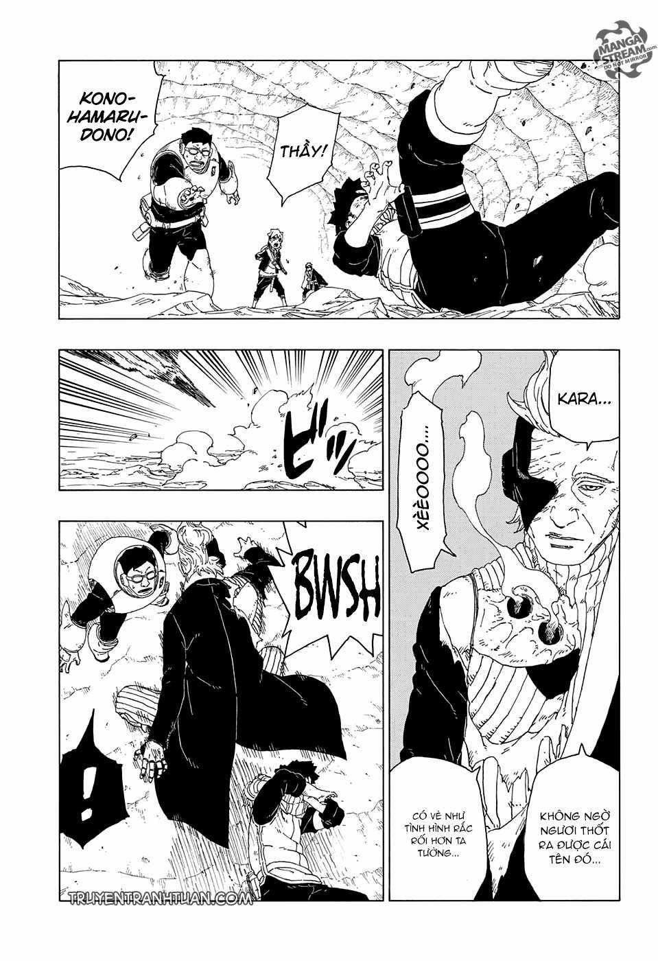 Uzumaki Boruto Chapter 20.1 trang 11