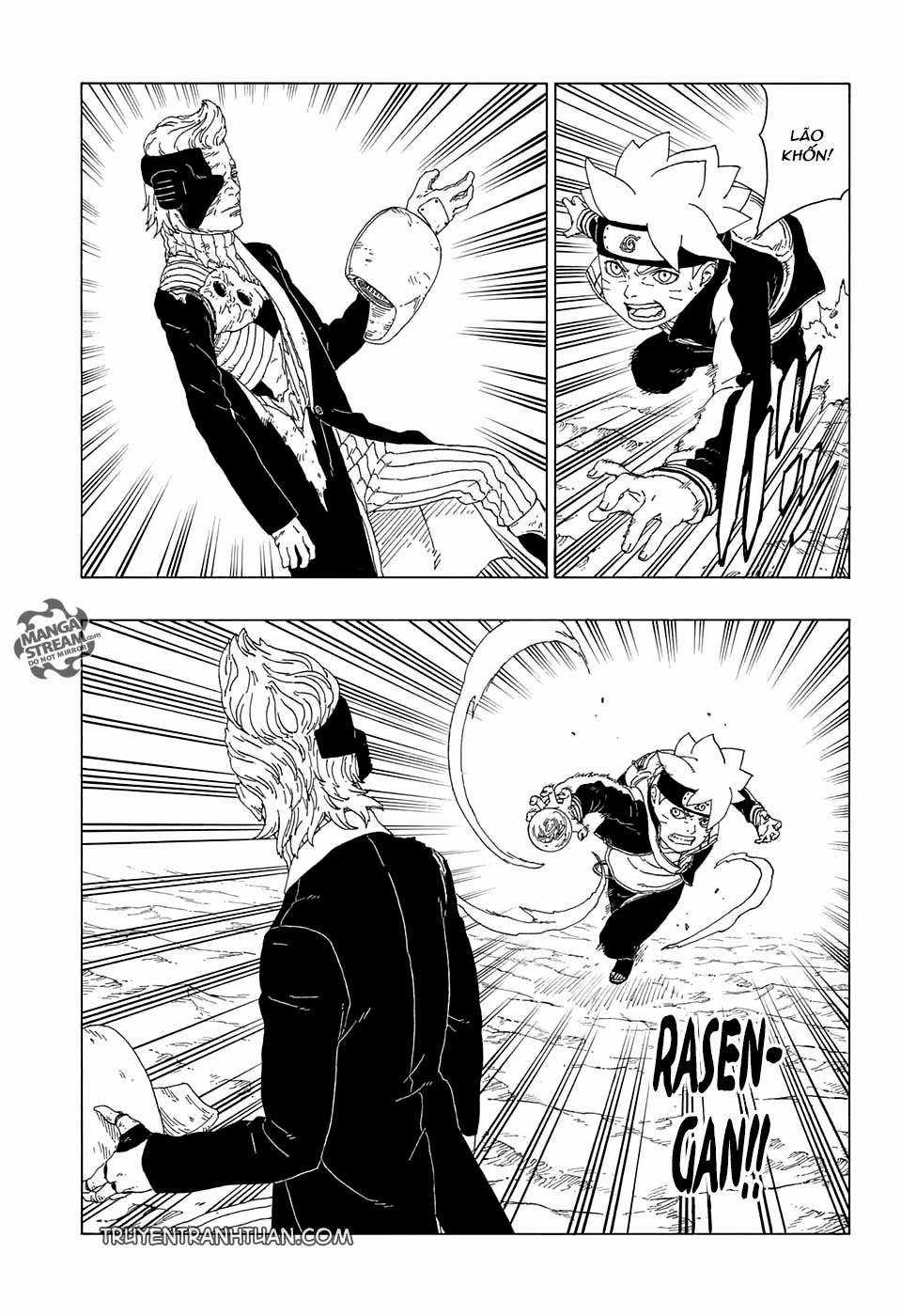 Uzumaki Boruto Chapter 20.1 trang 13