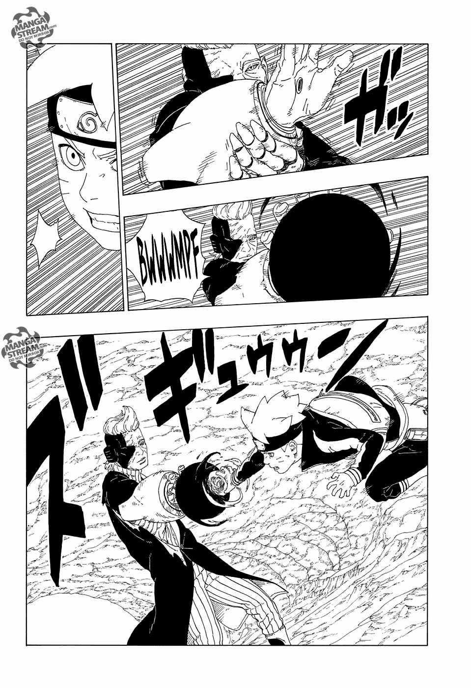 Uzumaki Boruto Chapter 20.1 trang 14