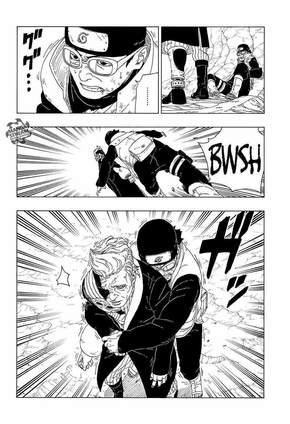Uzumaki Boruto Chapter 20.1 trang 18