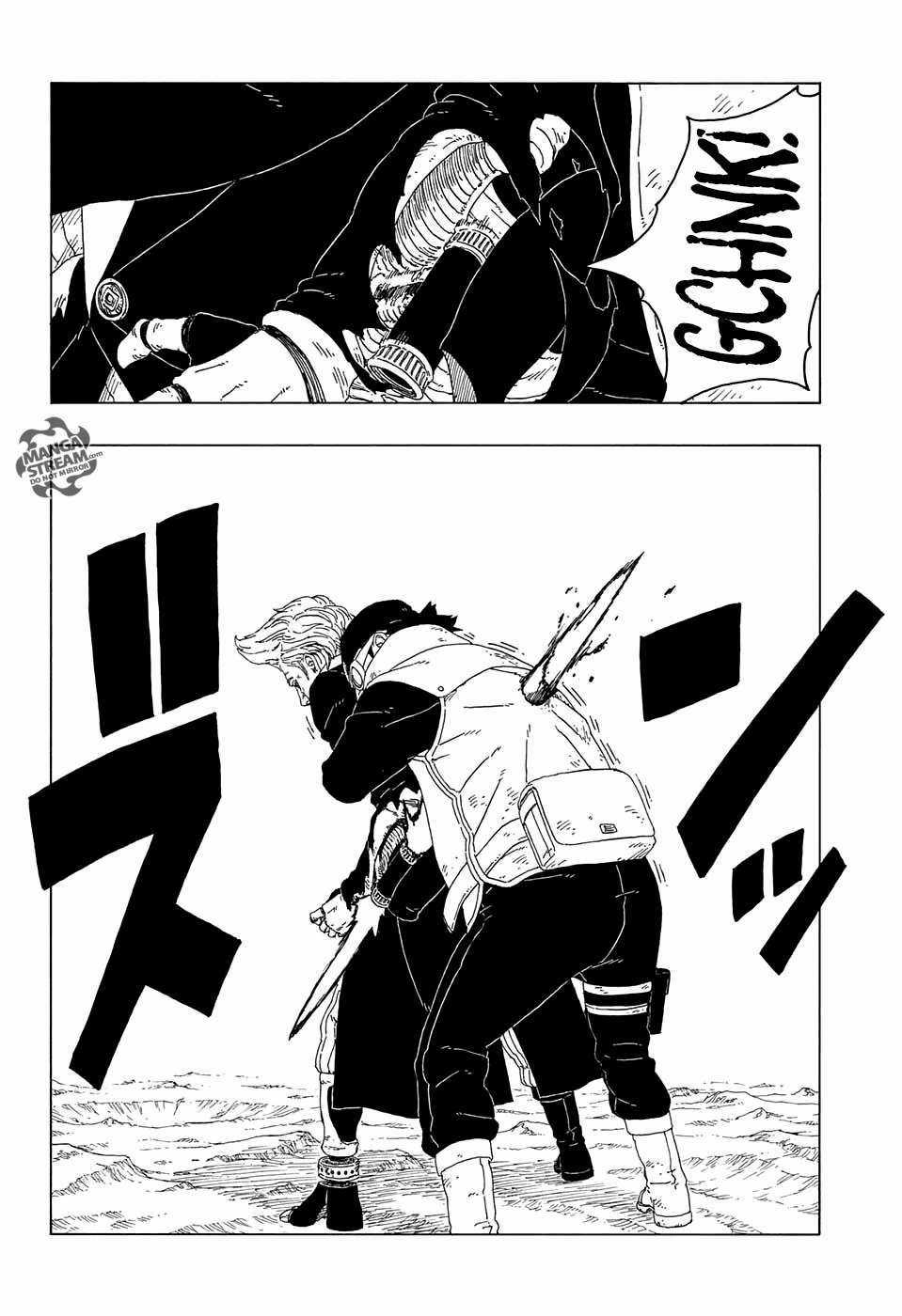 Uzumaki Boruto Chapter 20.1 trang 20