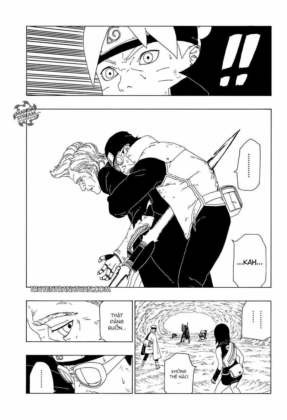 Uzumaki Boruto Chapter 20.1 trang 21