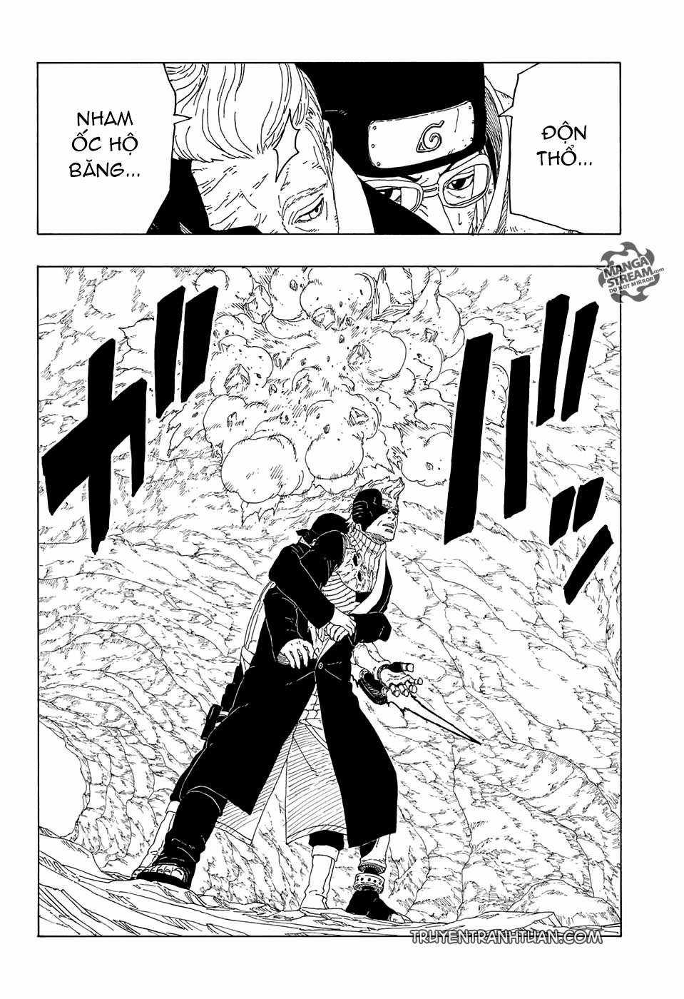 Uzumaki Boruto Chapter 20.1 trang 22