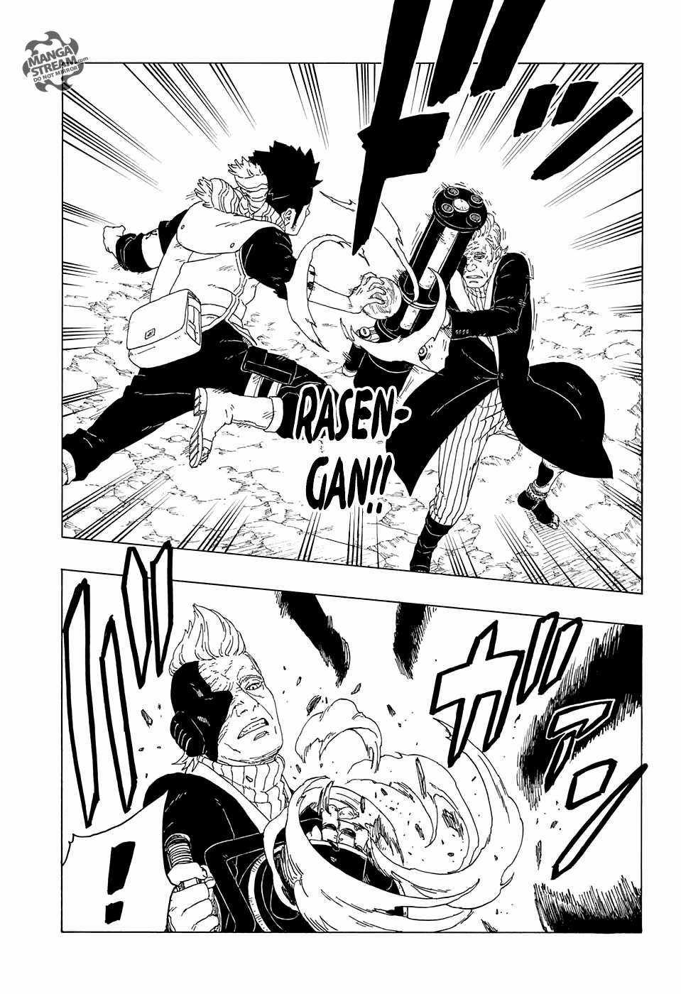 Uzumaki Boruto Chapter 20.1 trang 7