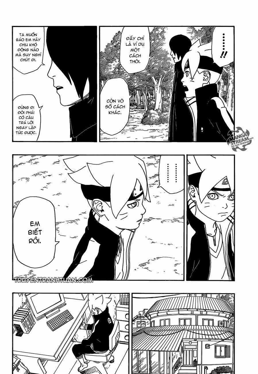 Uzumaki Boruto Chapter 3 trang 10