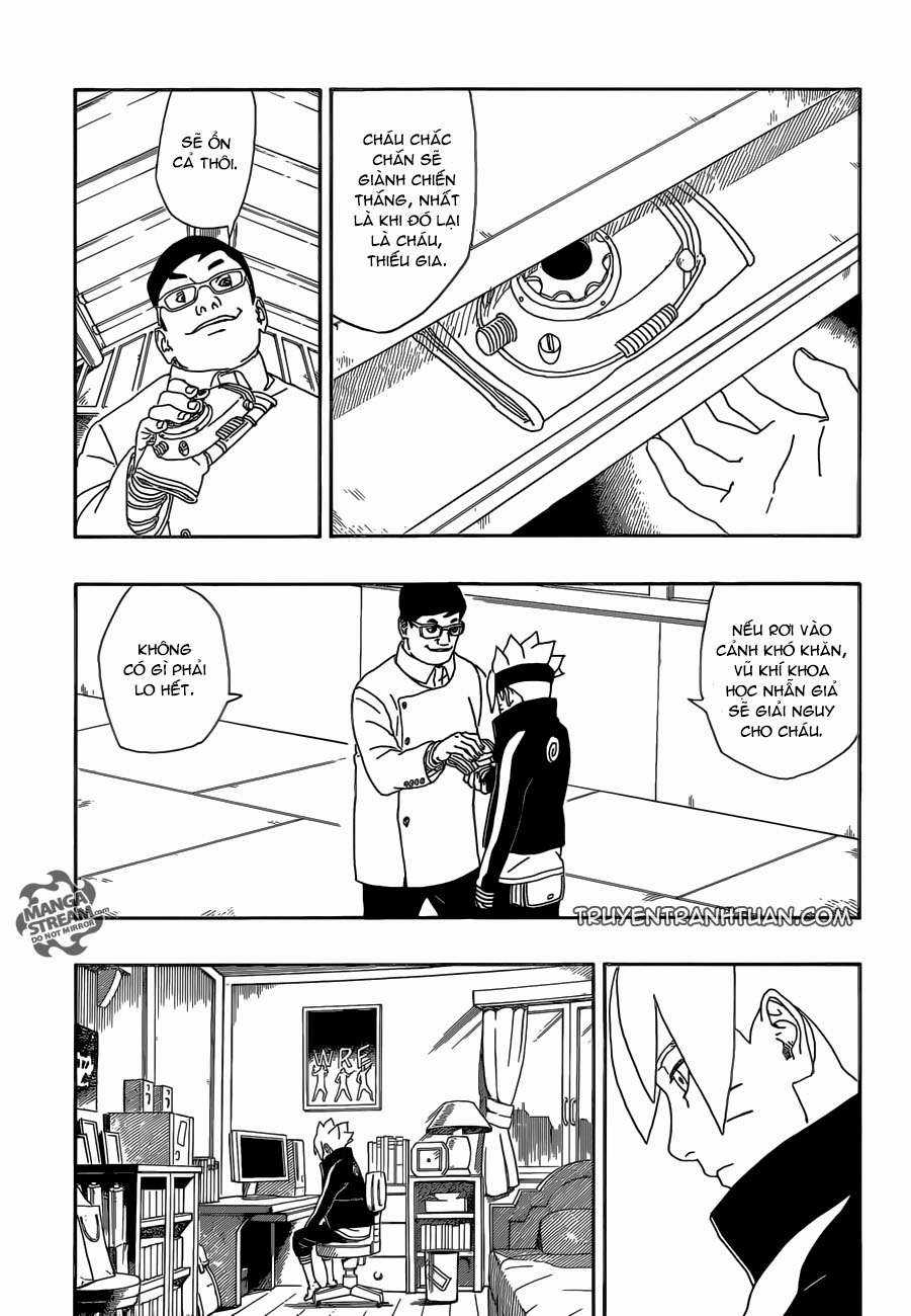 Uzumaki Boruto Chapter 3 trang 11