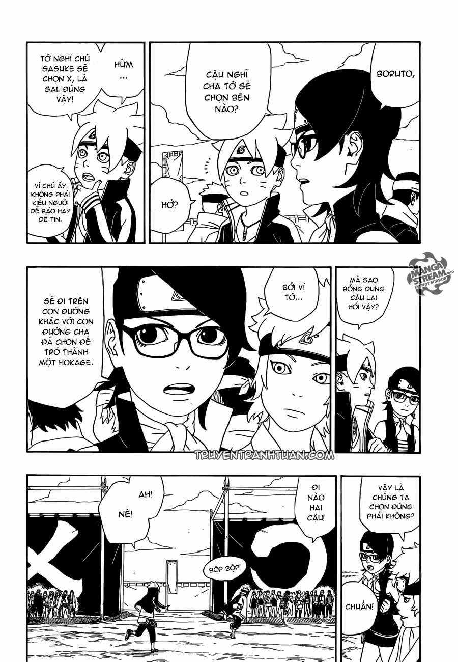 Uzumaki Boruto Chapter 3 trang 14