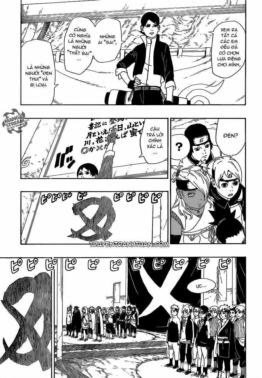 Uzumaki Boruto Chapter 3 trang 15