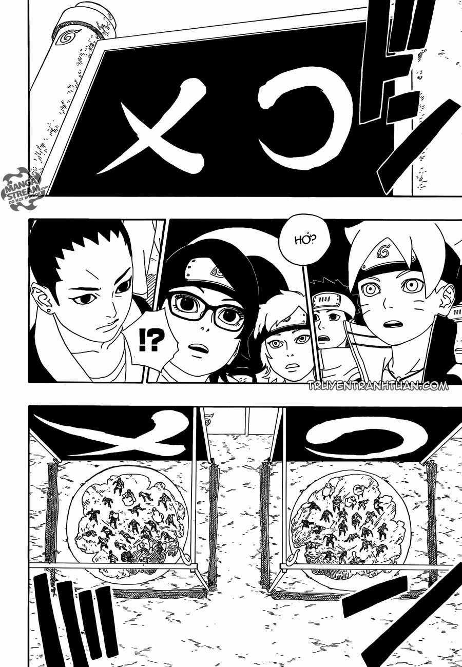 Uzumaki Boruto Chapter 3 trang 16