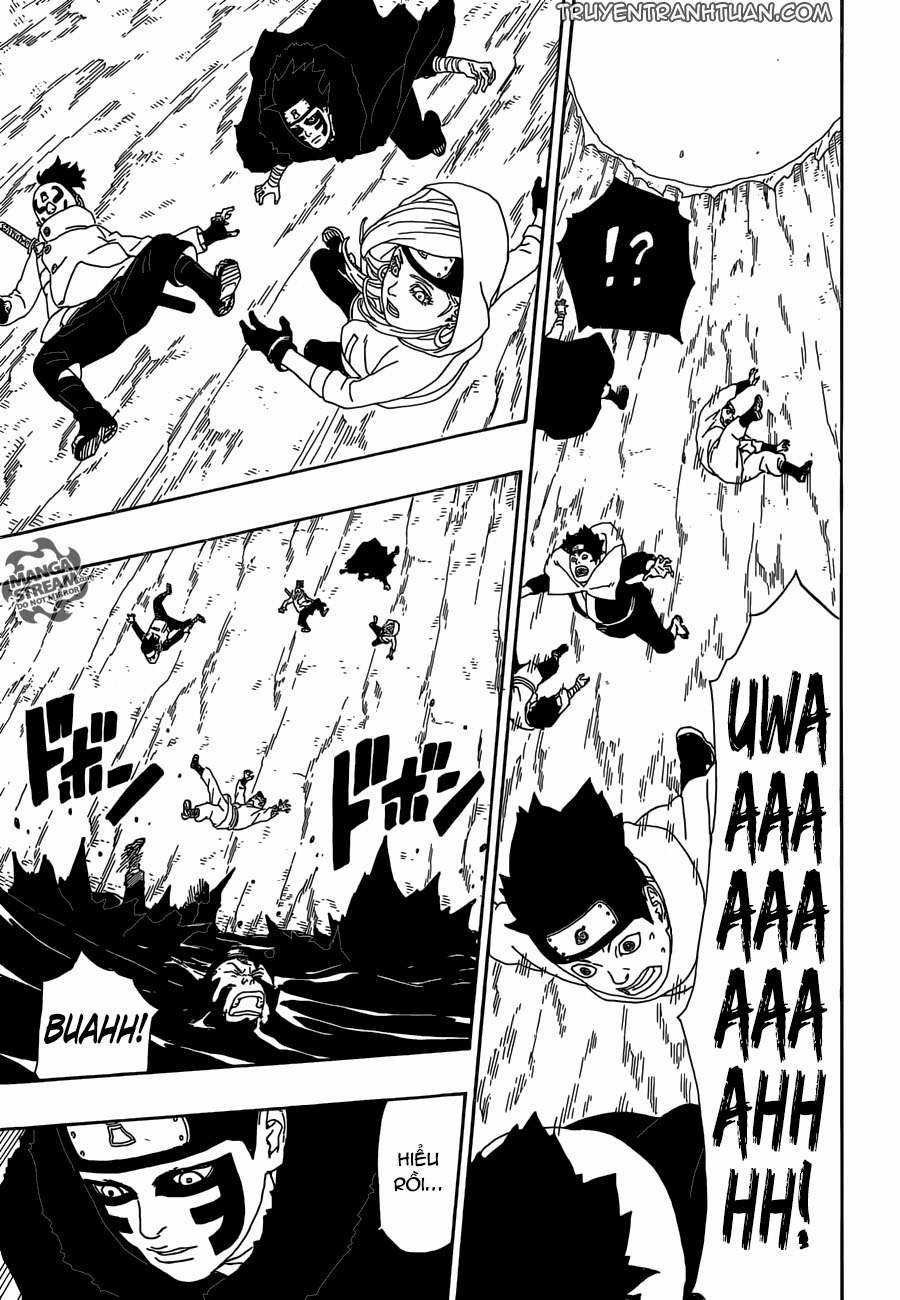 Uzumaki Boruto Chapter 3 trang 17
