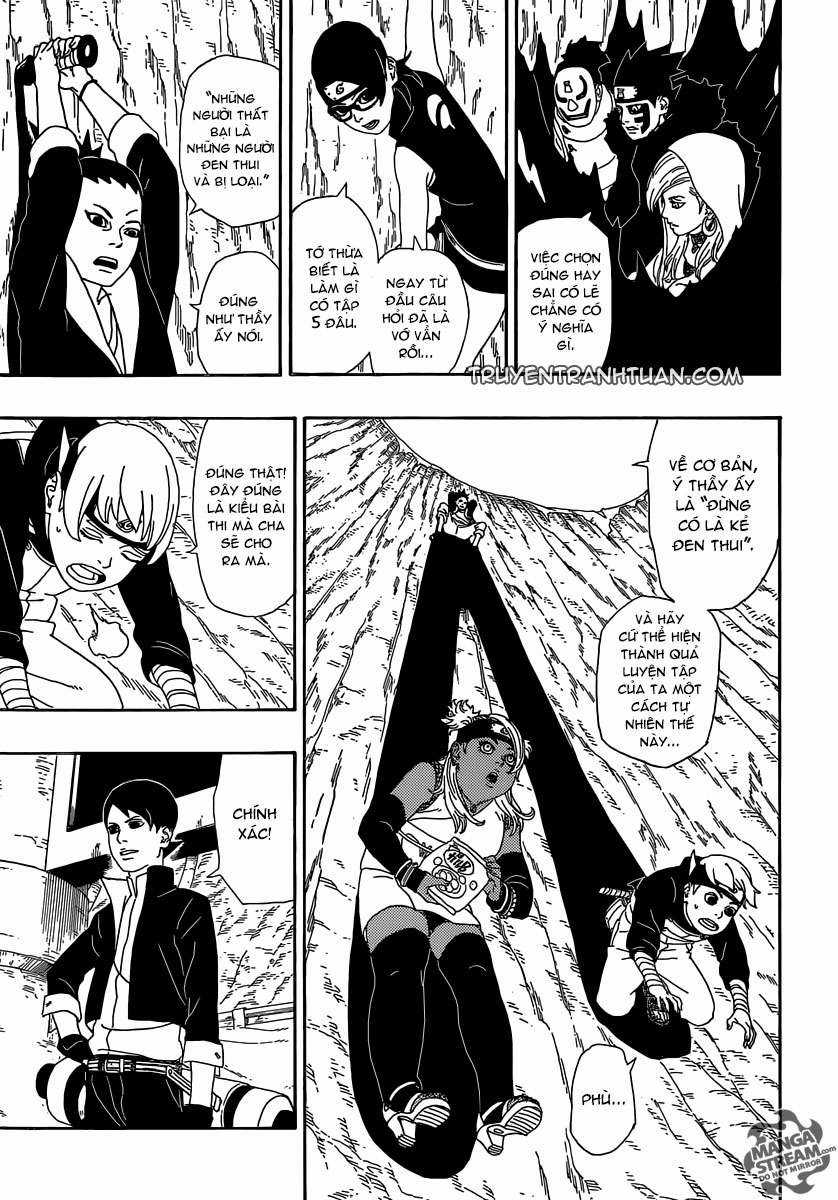 Uzumaki Boruto Chapter 3 trang 21