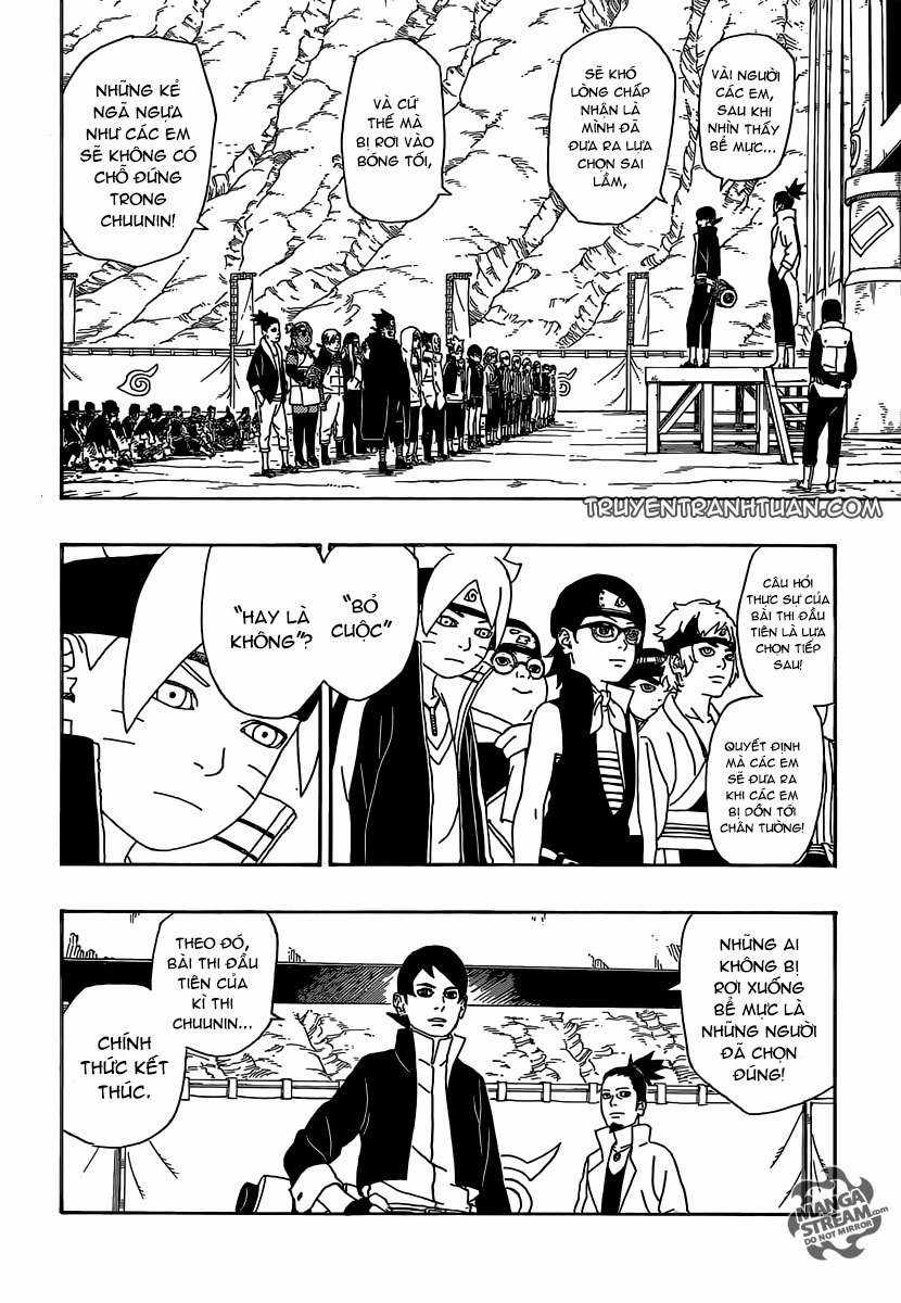 Uzumaki Boruto Chapter 3 trang 22