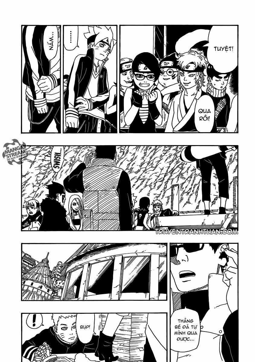 Uzumaki Boruto Chapter 3 trang 23