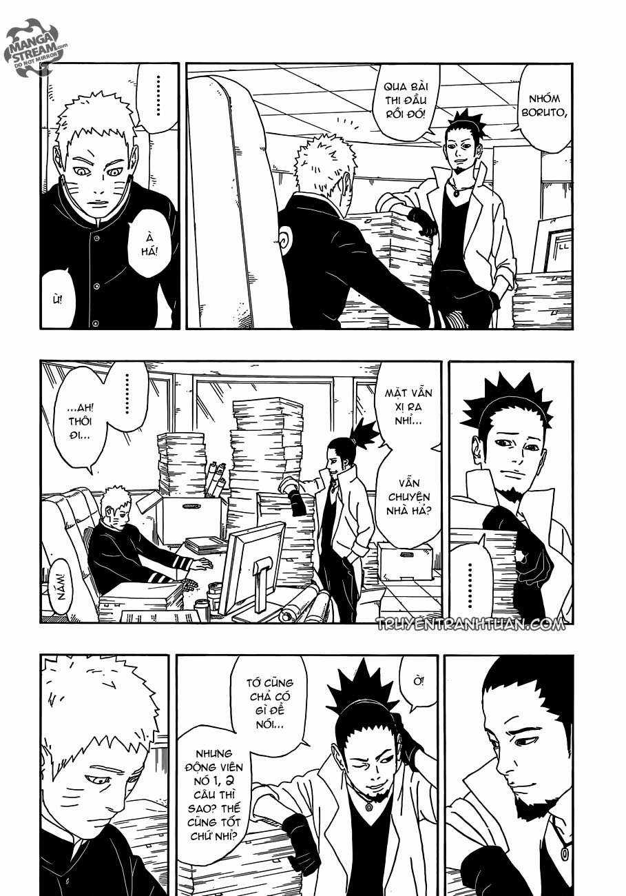Uzumaki Boruto Chapter 3 trang 24