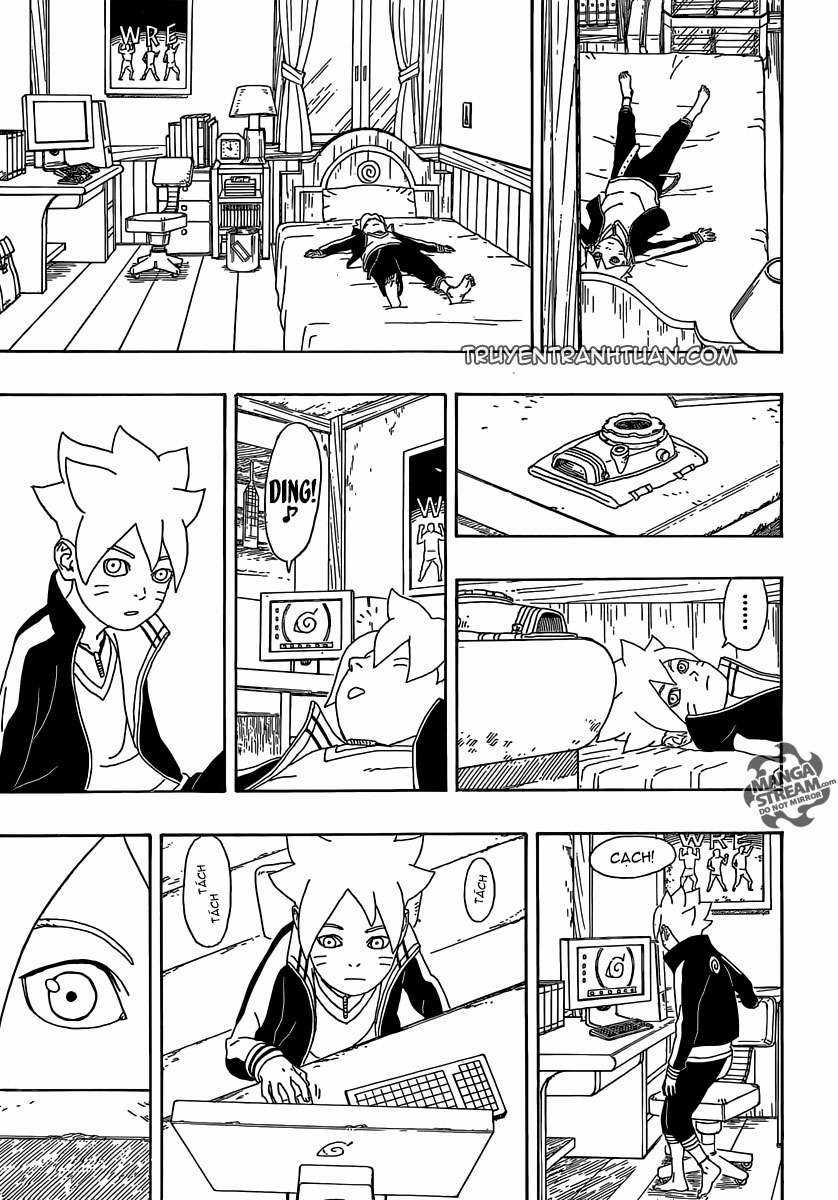 Uzumaki Boruto Chapter 3 trang 25