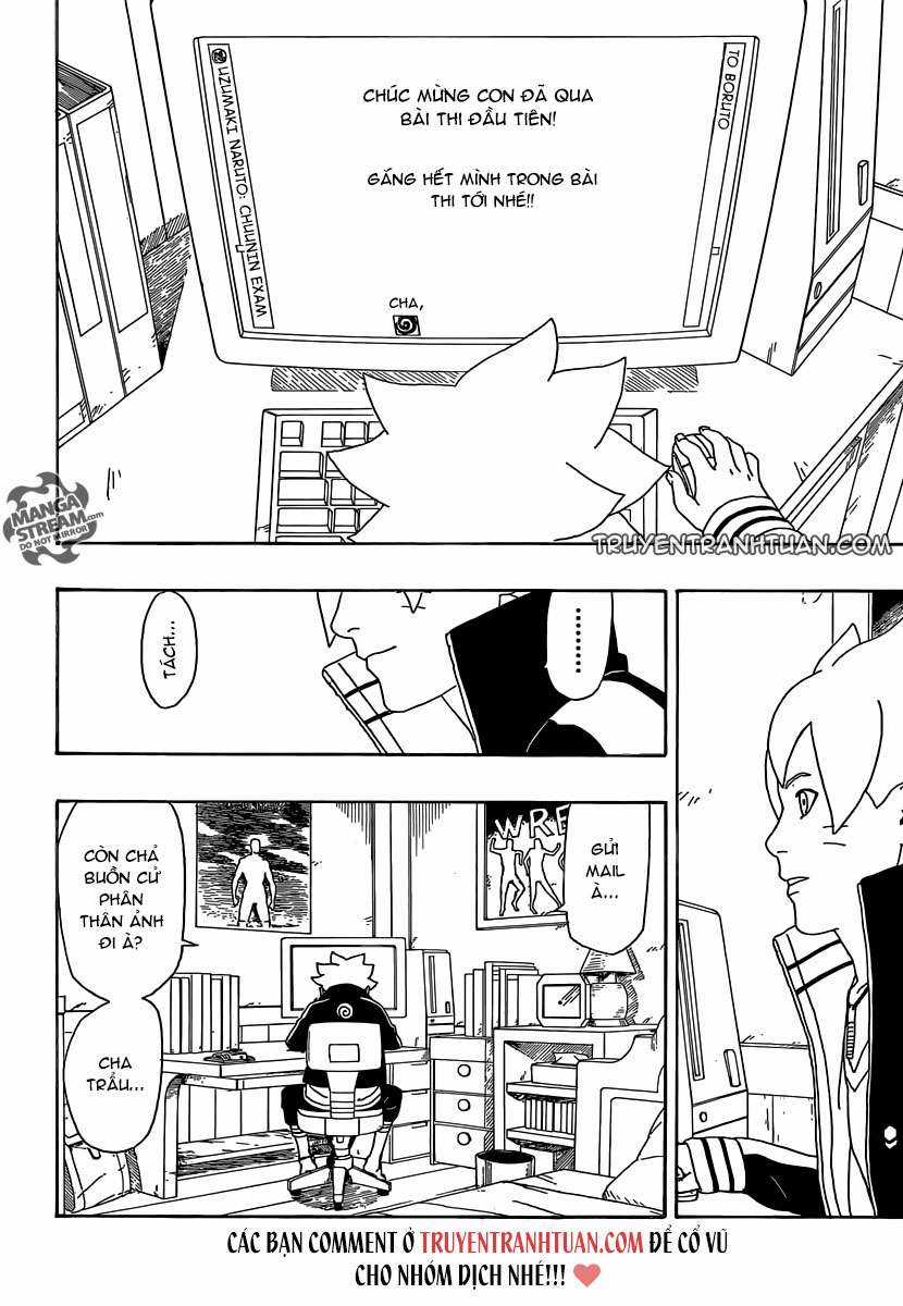 Uzumaki Boruto Chapter 3 trang 26