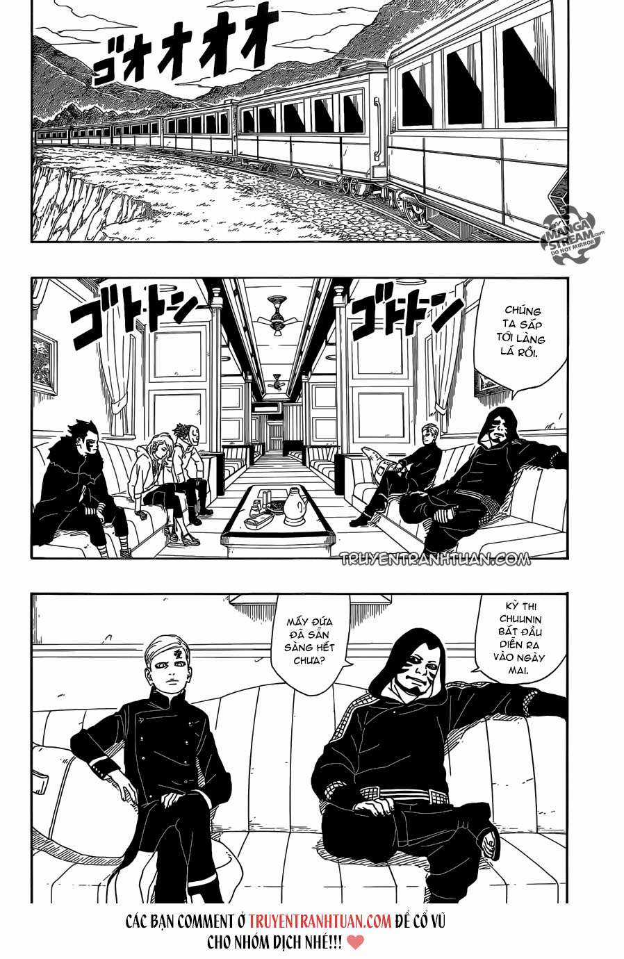 Uzumaki Boruto Chapter 3 trang 4