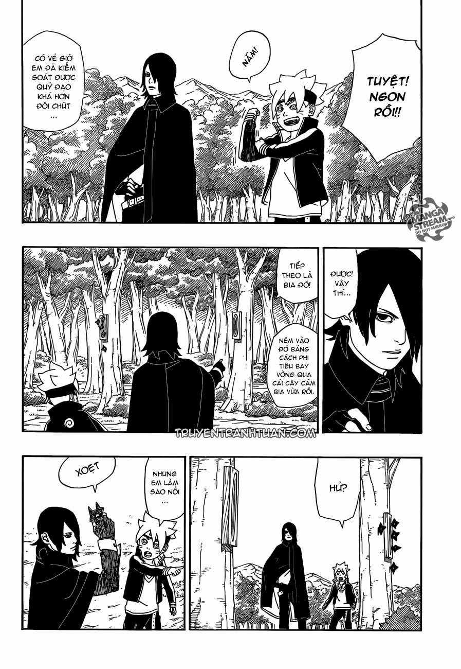 Uzumaki Boruto Chapter 3 trang 8