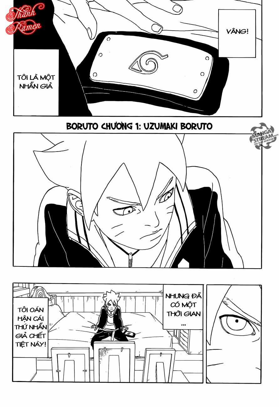Uzumaki Boruto Chương 1.1 trang 4