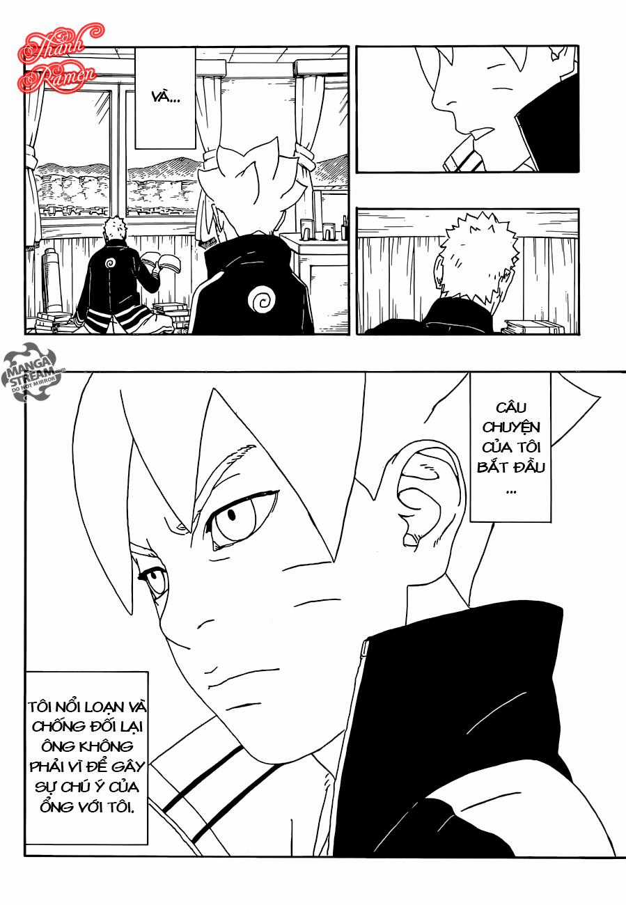 Uzumaki Boruto Chương 1.1 trang 8