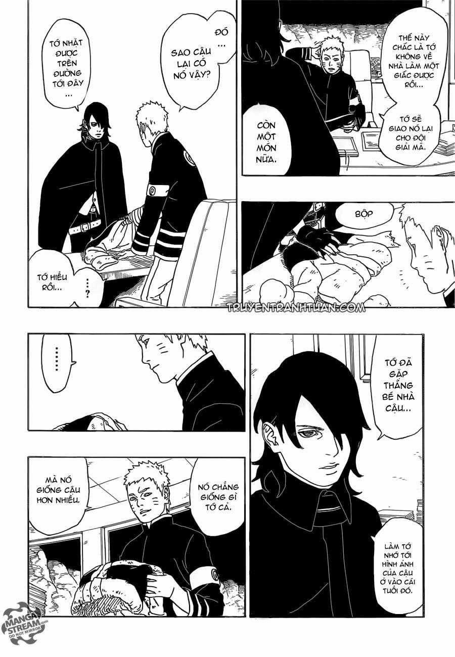 Uzumaki Boruto Chương 1.2 trang 23