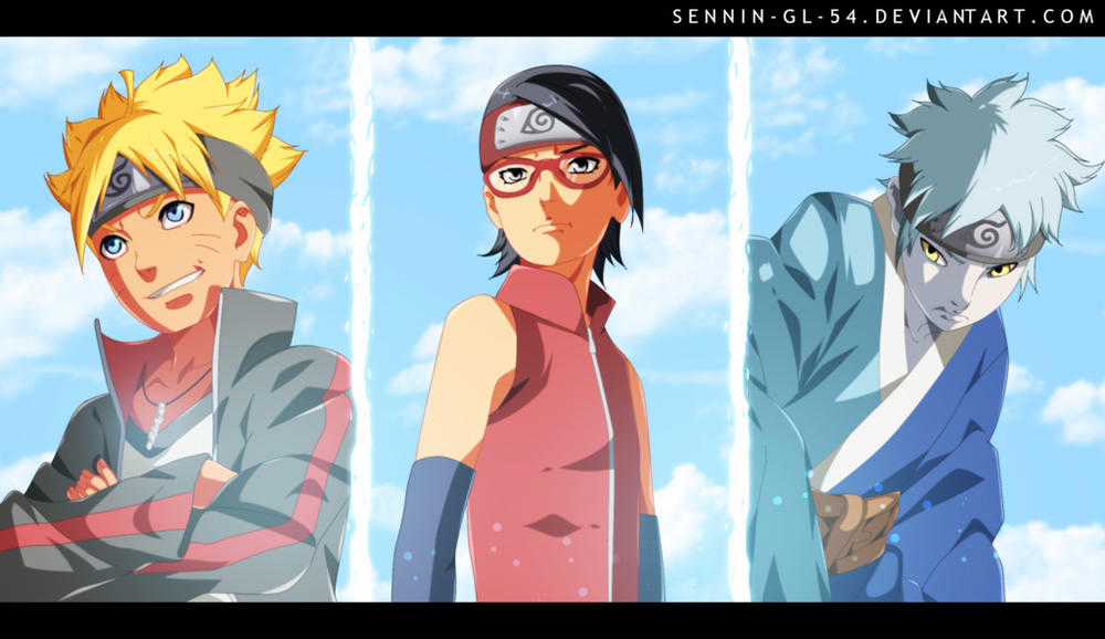 Uzumaki Boruto Chương 1.2 trang 29