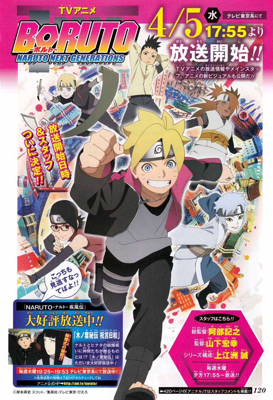 Uzumaki Boruto Chương 10.1 trang 1