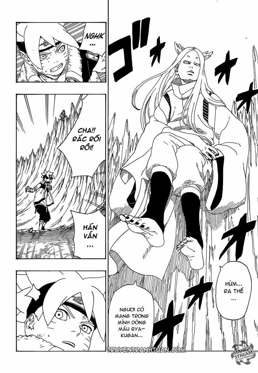 Uzumaki Boruto Chương 10.1 trang 11