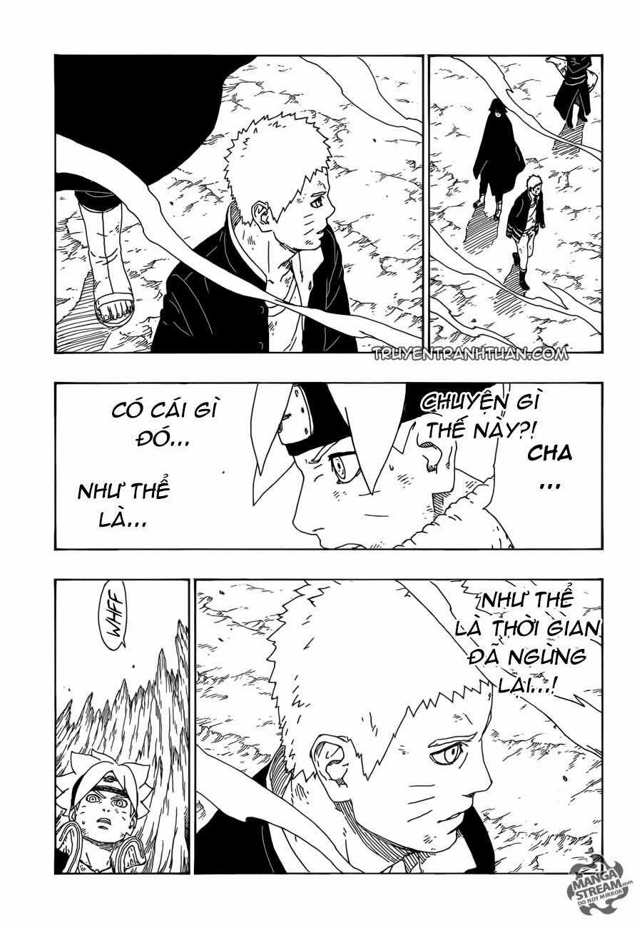 Uzumaki Boruto Chương 10.1 trang 12