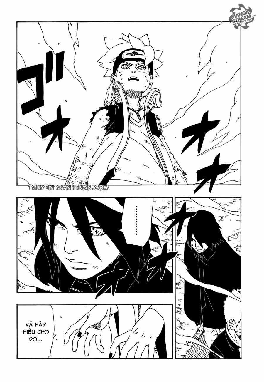 Uzumaki Boruto Chương 10.1 trang 15