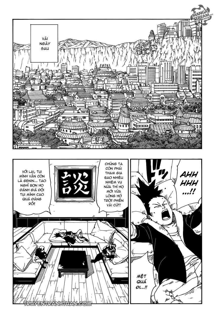 Uzumaki Boruto Chương 10.1 trang 19