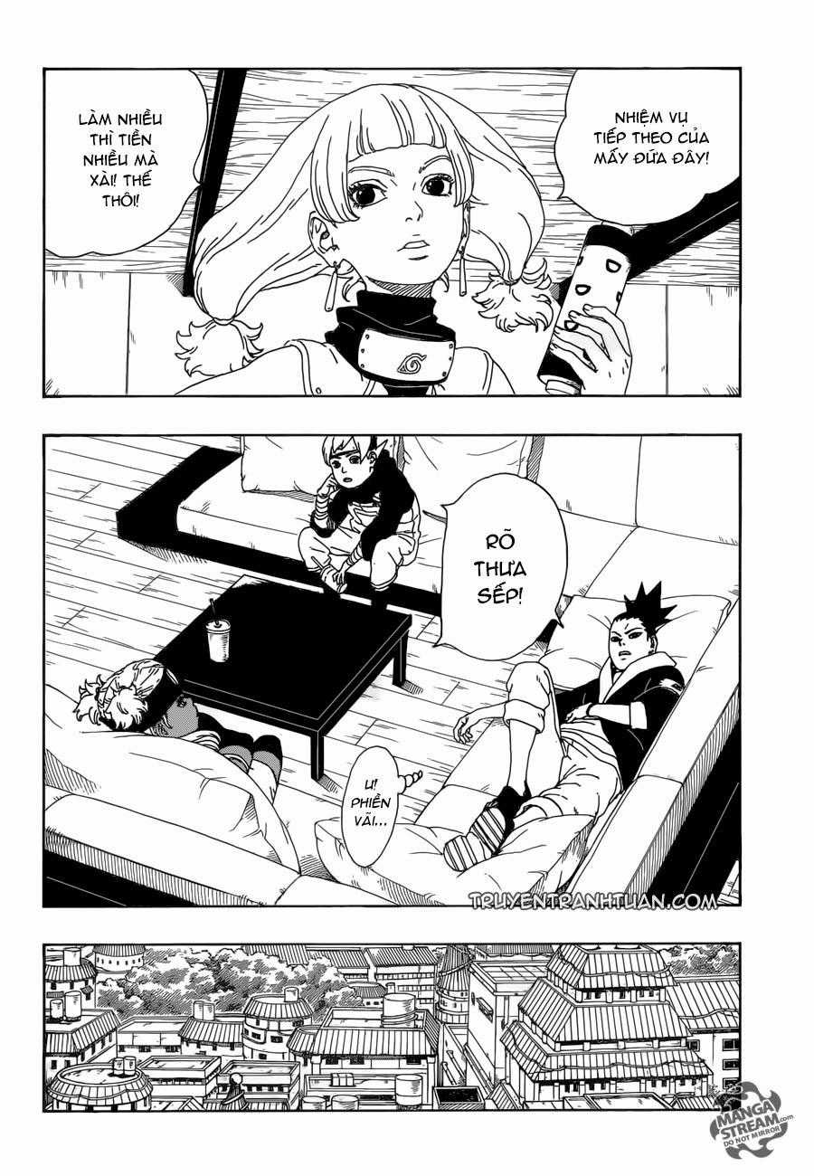 Uzumaki Boruto Chương 10.1 trang 21