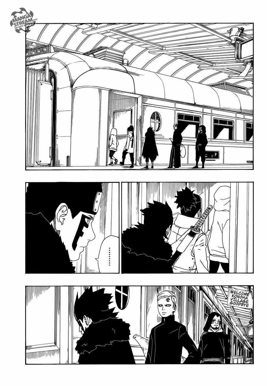 Uzumaki Boruto Chương 10.1 trang 22