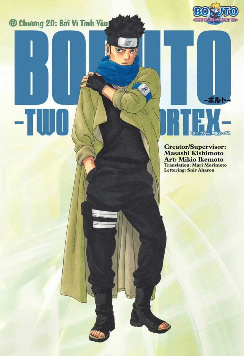 Uzumaki Boruto Chương 100 trang 1