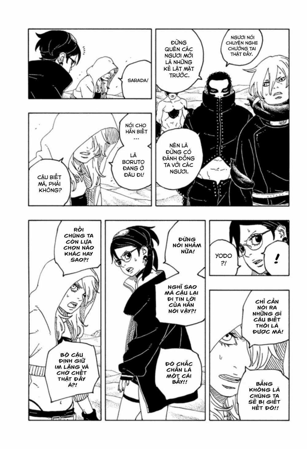 Uzumaki Boruto Chương 100 trang 13