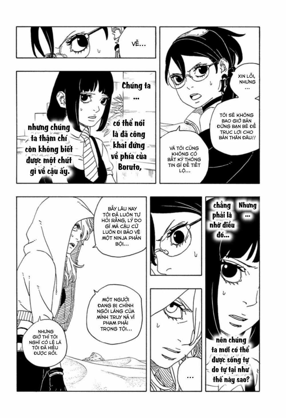 Uzumaki Boruto Chương 100 trang 14