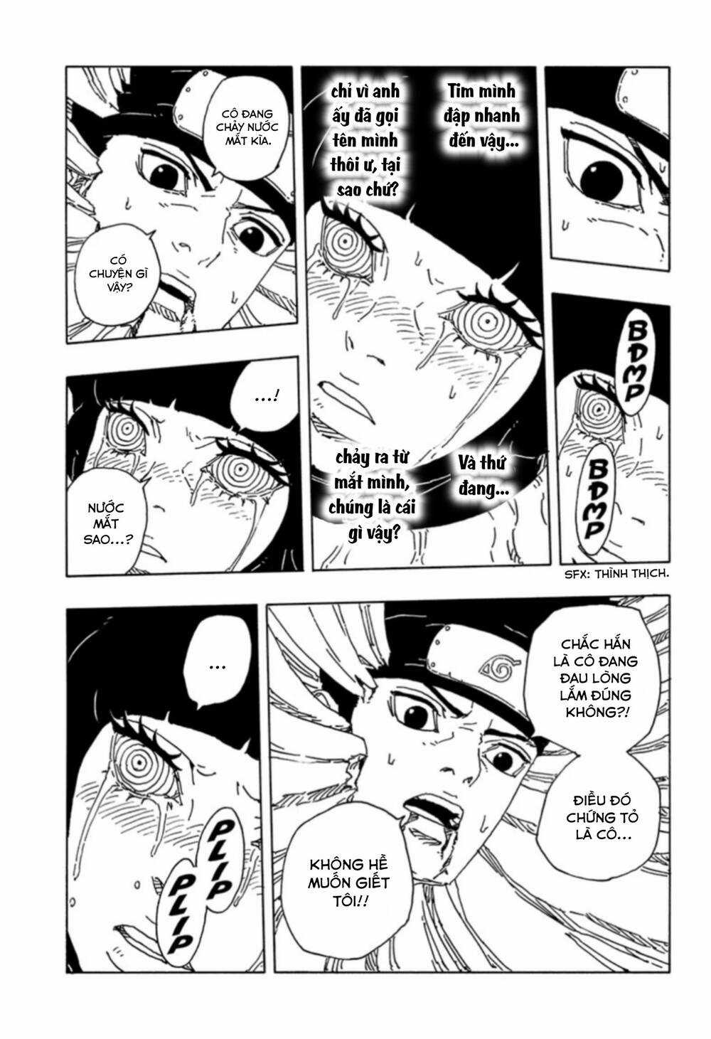 Uzumaki Boruto Chương 100 trang 19