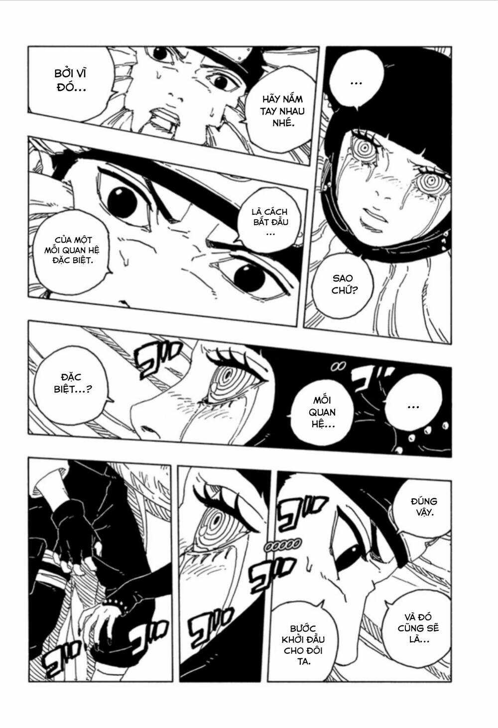 Uzumaki Boruto Chương 100 trang 21