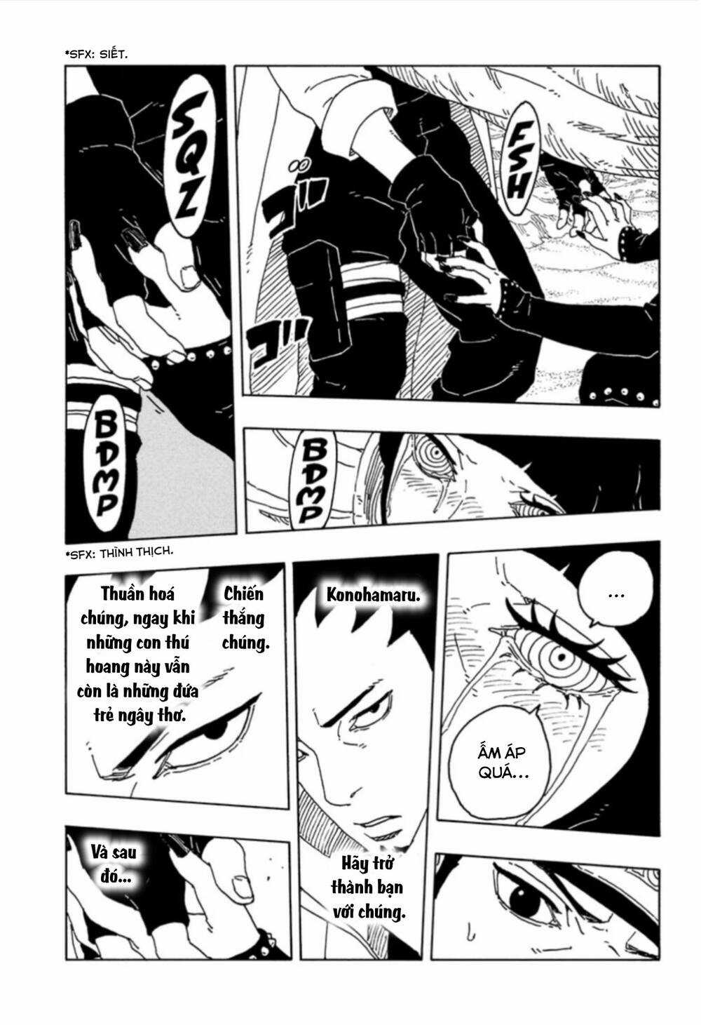 Uzumaki Boruto Chương 100 trang 22