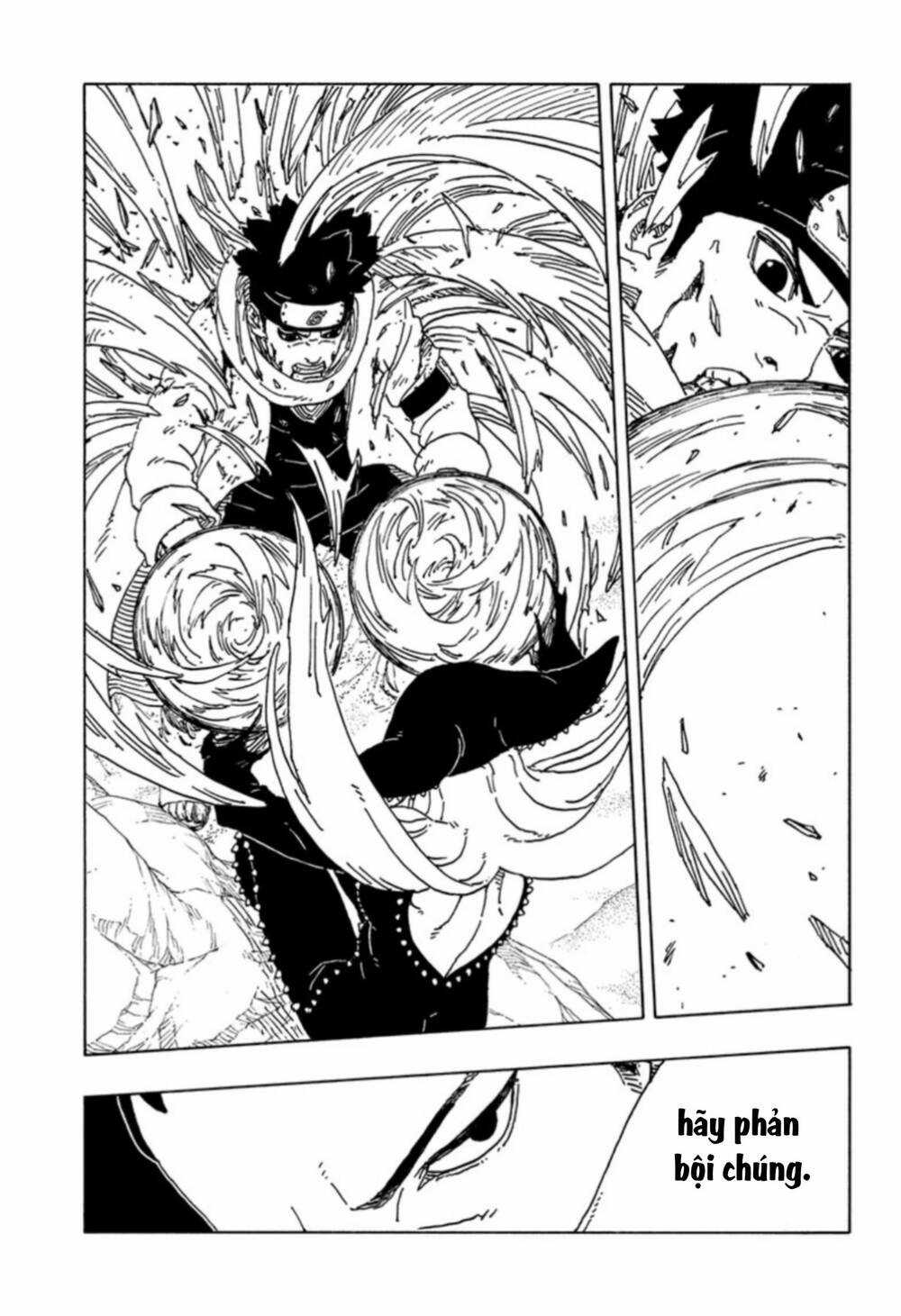 Uzumaki Boruto Chương 100 trang 24